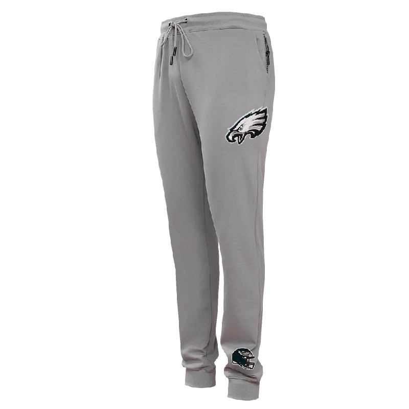 NFL PHILADELPHIA EAGLES CLASSIC CHENILLE MEN'S JOGGER (GRAY)