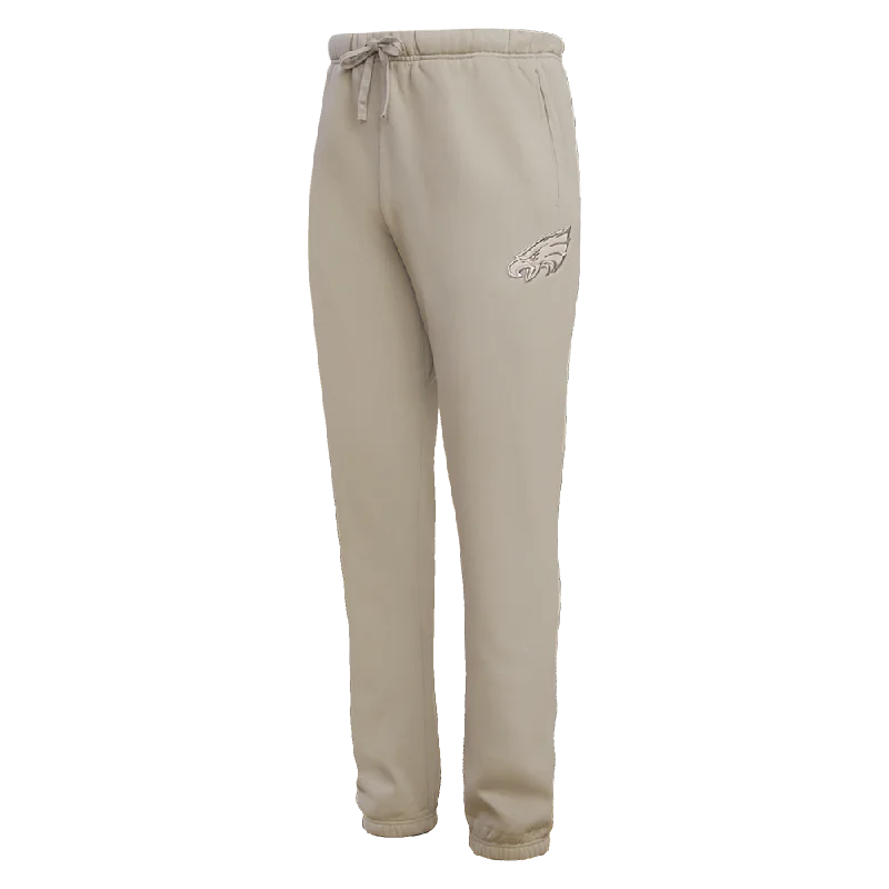 NFL PHILADELPHIA EAGLES NEUTRAL FLC SWEATPANT (TAUPE)