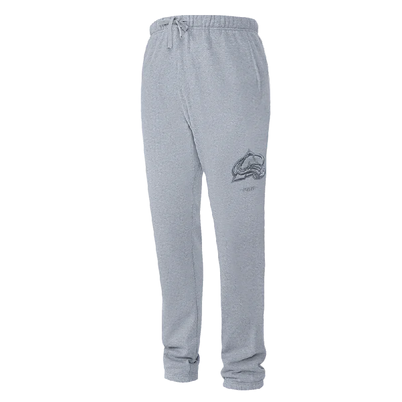 NHL COLORADO AVALANCHE NEUTRAL MEN'S SWEATPANT (DARK HEATHER GRAY)