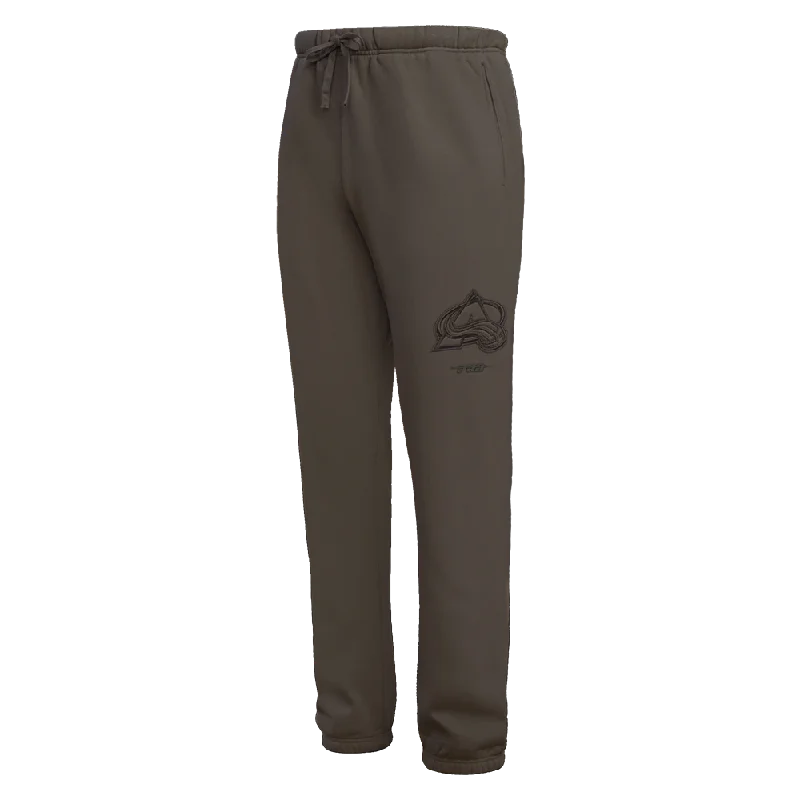 NHL COLORADO AVALANCHE NEUTRAL MEN'S SWEATPANT (DARK TAUPE)