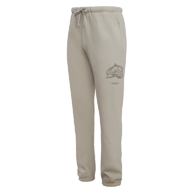 NHL COLORADO AVALANCHE NEUTRAL MEN'S SWEATPANT (TAUPE)