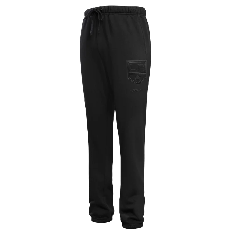 NHL LOS ANGELES KINGS NEUTRAL FLC SWEATPANT (BLACK)