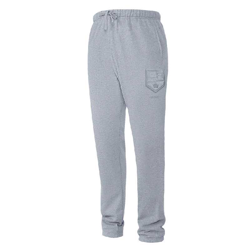 NHL LOS ANGELES KINGS NEUTRAL MEN'S SWEATPANT (DARK HEATHER GRAY)