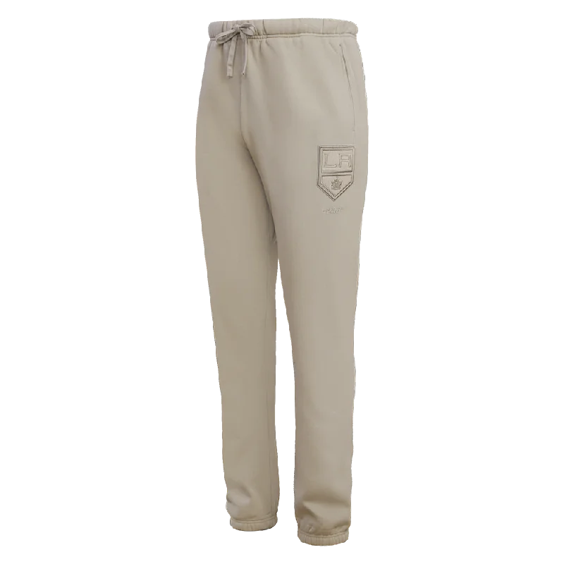 NHL LOS ANGELES KINGS NEUTRAL FLC SWEATPANT (TAUPE)