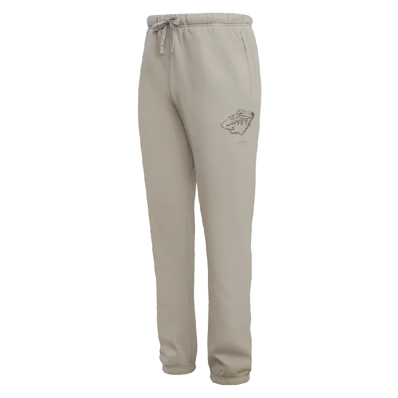 NHL MINNESOTA WILD NEUTRAL MEN'S SWEATPANT (TAUPE)