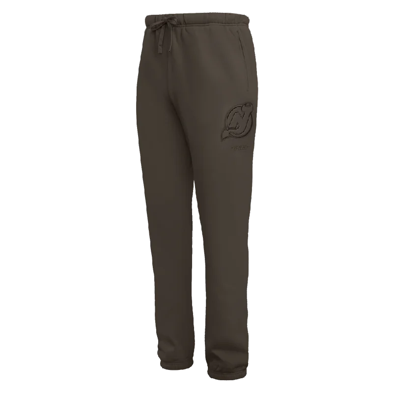 NHL NEW JERSEY DEVILS NEUTRAL MEN'S SWEATPANT (DARK TAUPE)