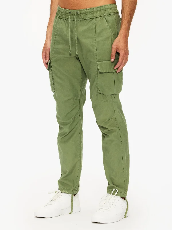 John Elliott Back Sateen Cargo Pants