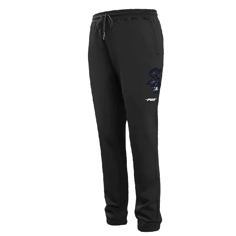 MLB CHICAGO WHITE SOX CITY CENTRIC MEN'S FLC SWEATPANT (BLACK)