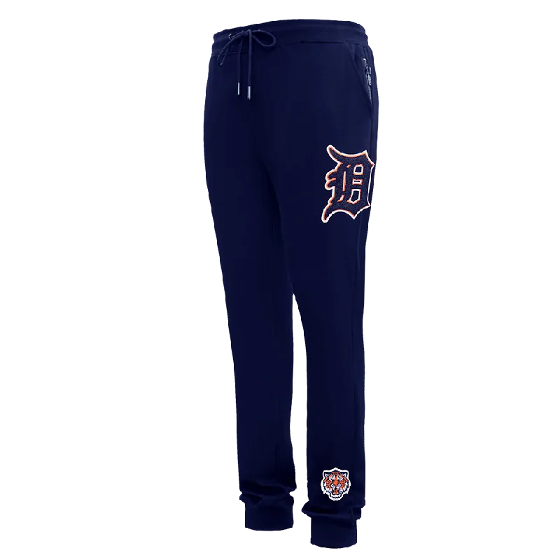 MLB DETROIT TIGERS CLASSIC CHENILLE MEN'S JOGGER (MIDNIGHT NAVY)