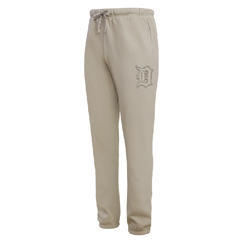 MLB DETROIT TIGERS NEUTRAL MEN'S SWEATPANT (TAUPE)