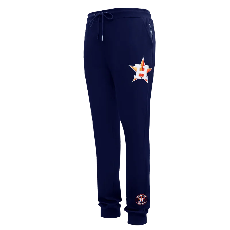 MLB HOUSTON ASTROS CLASSIC CHENILLE MEN'S JOGGER (MIDNIGHT NAVY)