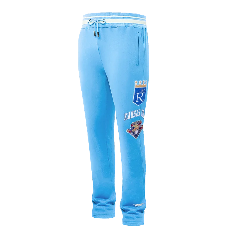 MLB KANSAS CITY ROYALS RETRO CLASSIC MEN'S SWEATPANT (UNIVERSITY BLUE)