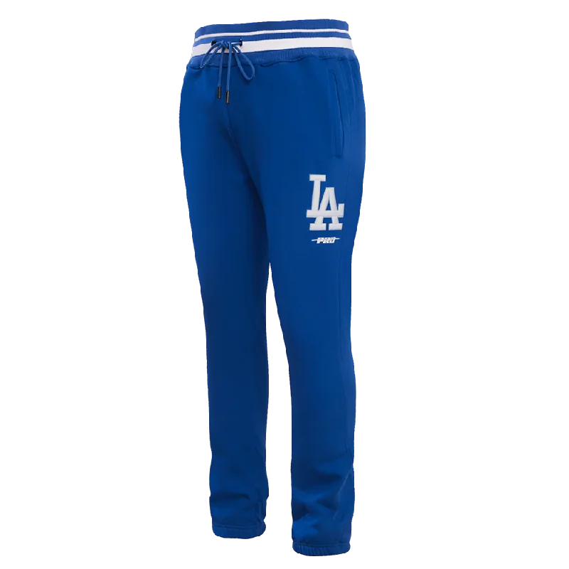 MLB LOS ANGELES DODGERS SCRIPT TAIL MEN'S RIB FLC SWEATPANT (DODGER BLUE)