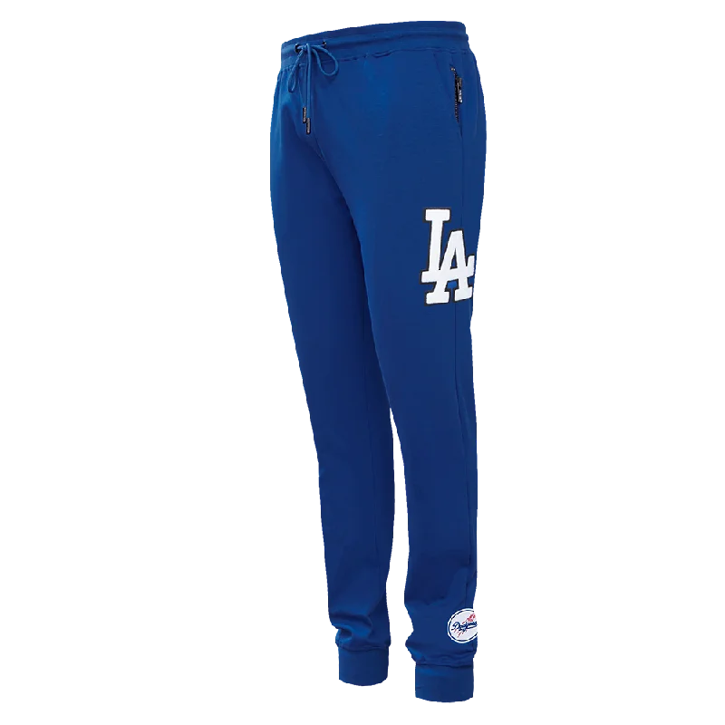 MLB LOS ANGELES DODGERS CLASSIC CHENILLE MEN'S DK JOGGER (DOGERS BLUE)