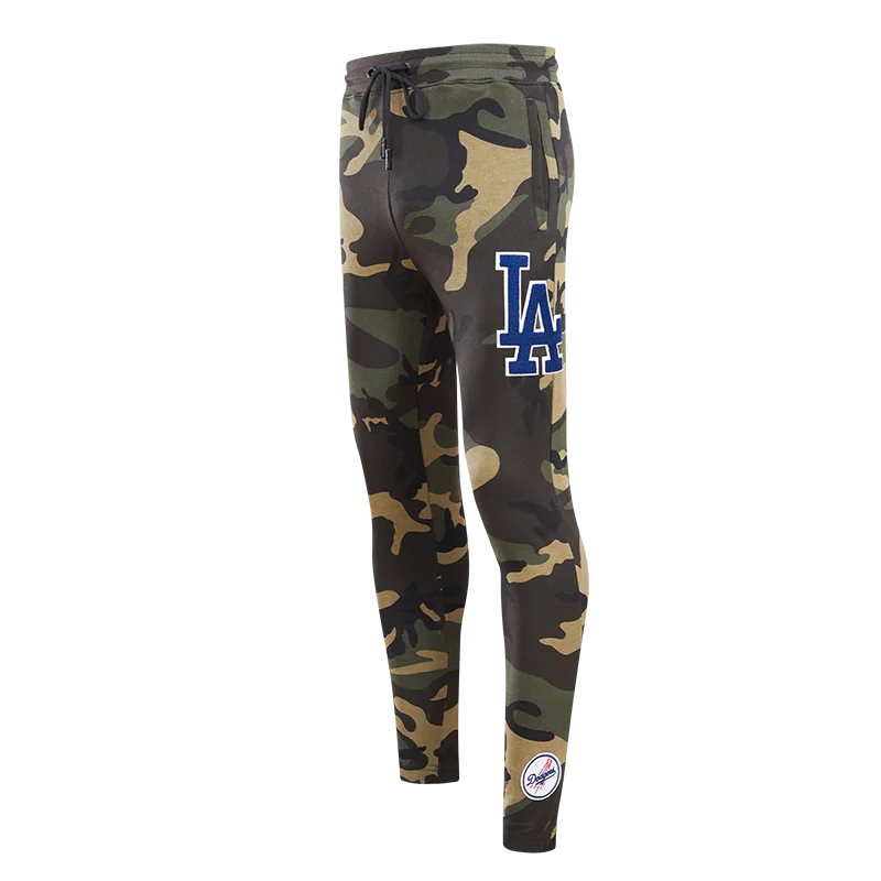 MLB LOS ANGELES DODGERS LOGO PRO TEAM MEN'S SWEATPANT CAMO (CAMO)