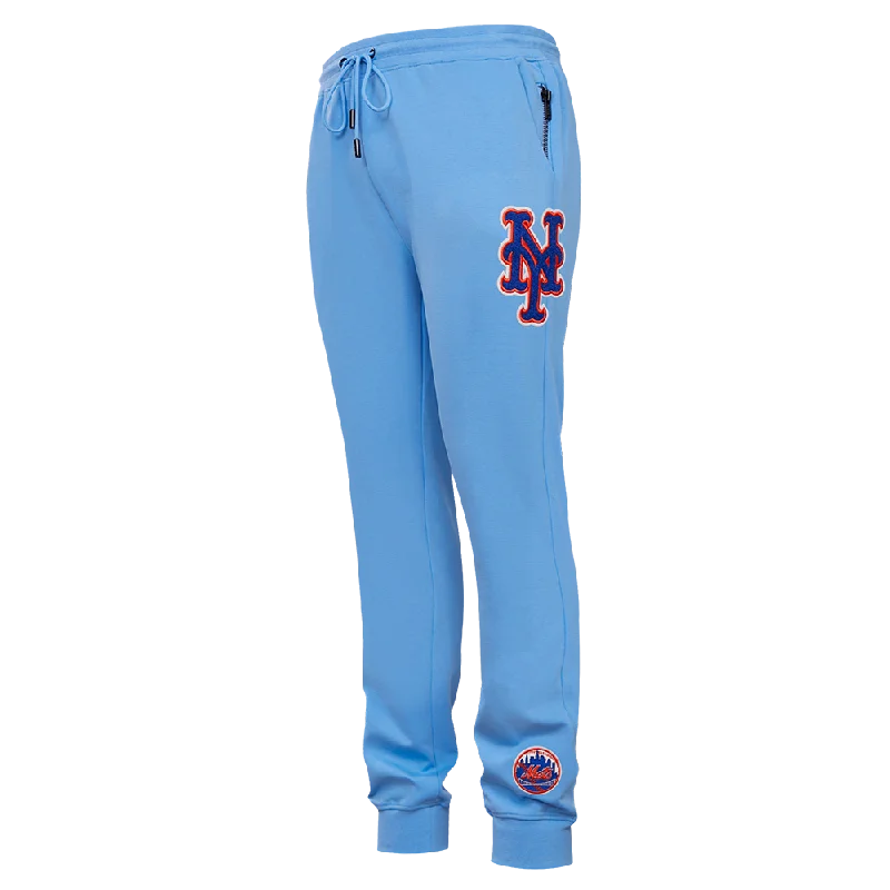 MLB NEW YORK METS CLASSIC CHENILLE MEN'S JOGGER (UNIVERSITY BLUE)