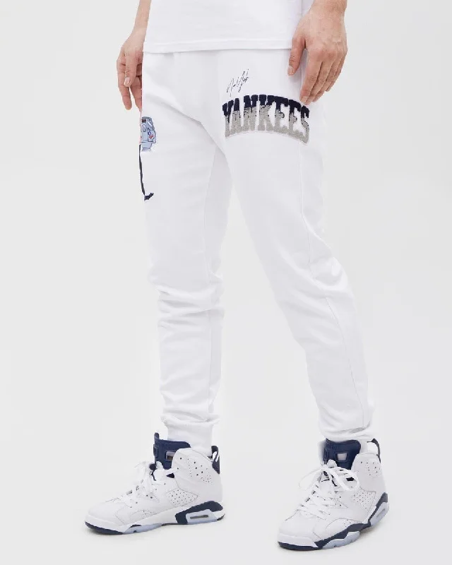 MLB NEW YORK YANKEES HOMETOWN MEN'S JOGGER (WHITE)