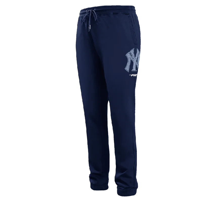 MLB NEW YORK YANKEES VARSITY BLUES MEN'S FLC SWEATPANT (MIDNIGHT NAVY)