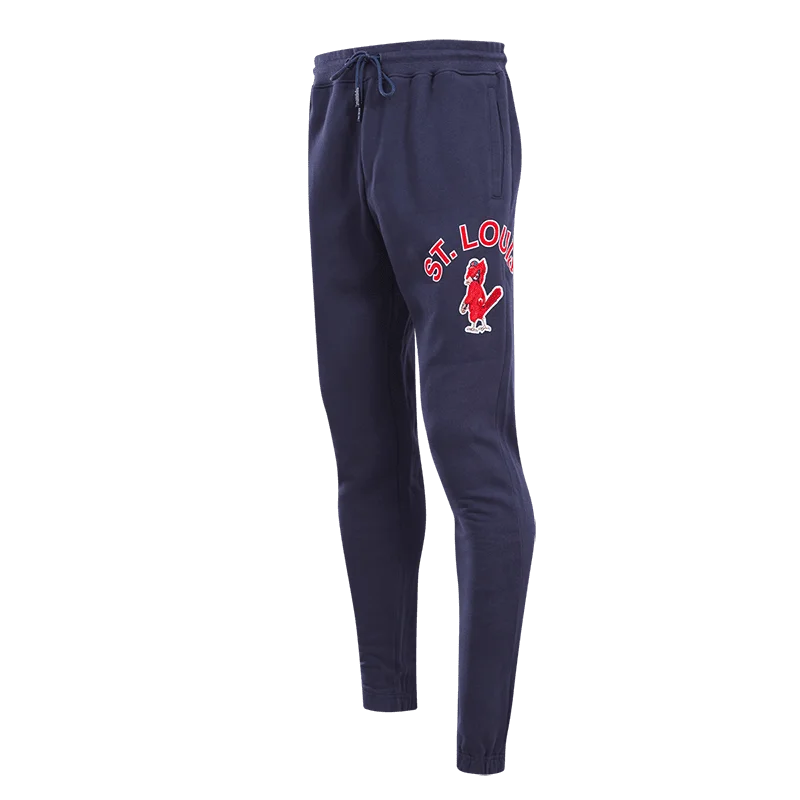 MLB ST. LOUIS CARDINALS CLASSIC MEN'S SWEATPANT (MIDNIGHT NAVY)