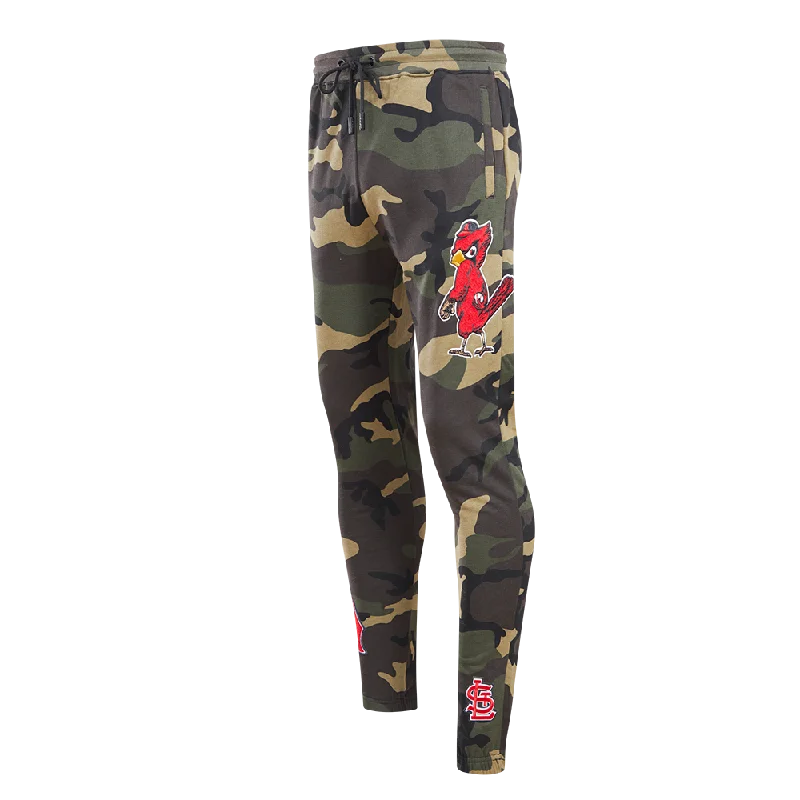 MLB ST. LOUIS CARDINALS LOGO SWEATPANT CAMO (CAMO)