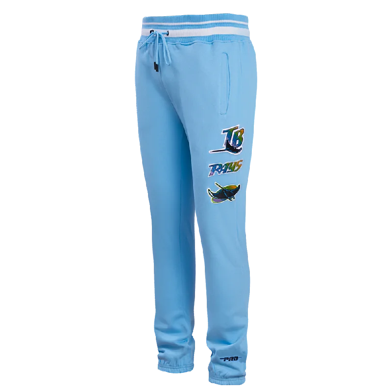 MLB TAMPA DEVIL RAYS RETRO CLASSIC MEN'S SWEATPANT (UNIVERSITY BLUE)