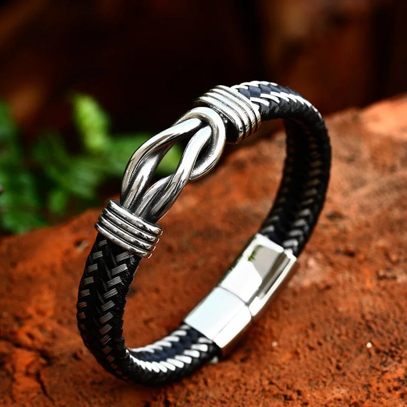 Men's Punk Woven Bracelet