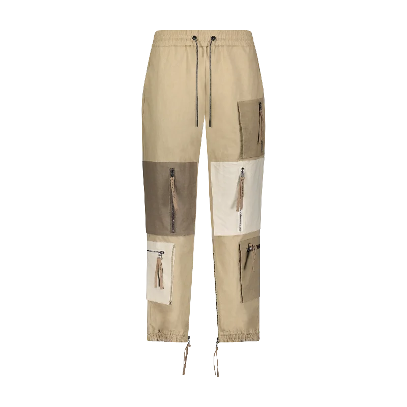 "POCKET EXPLOSION" PANTS