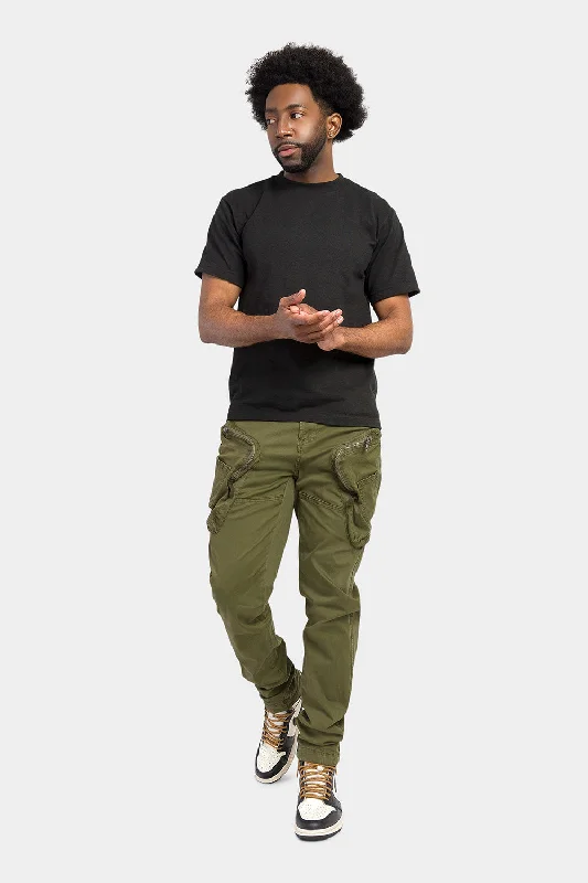 Prewashed Cargo Pants