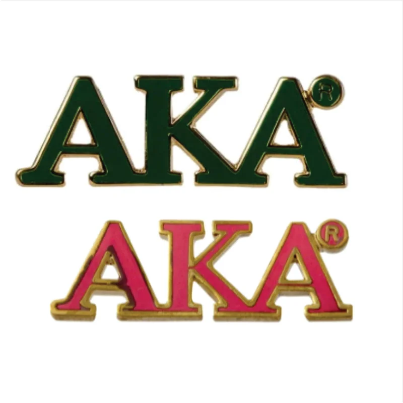 AKA 3 Letter Color Pin