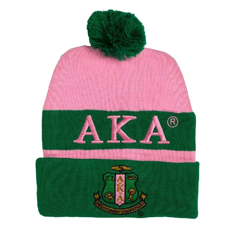 AKA Embroidered Beanie