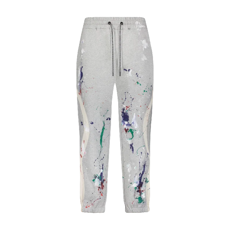 "SPLATTER PAINT" PANTS