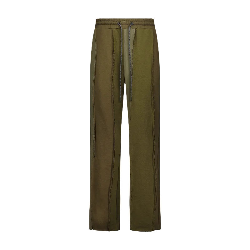 SPLICED OVERSIZED STRAIGHT LEG PANT