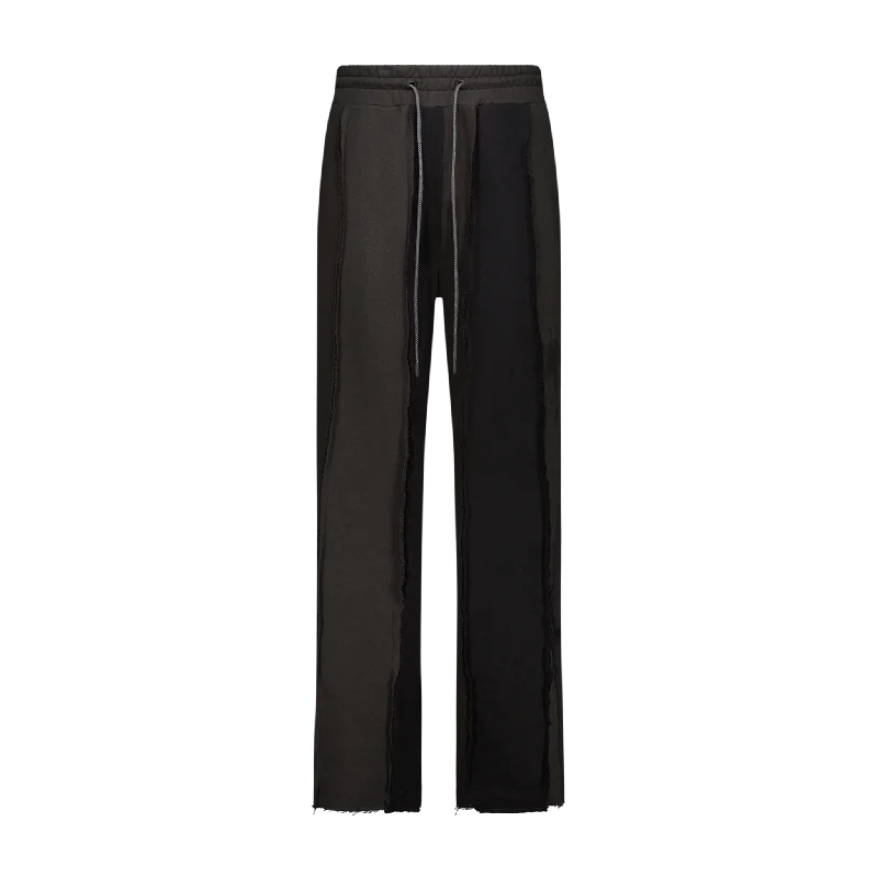 SPLICED OVERSIZED STRAIGHT LEG PANT