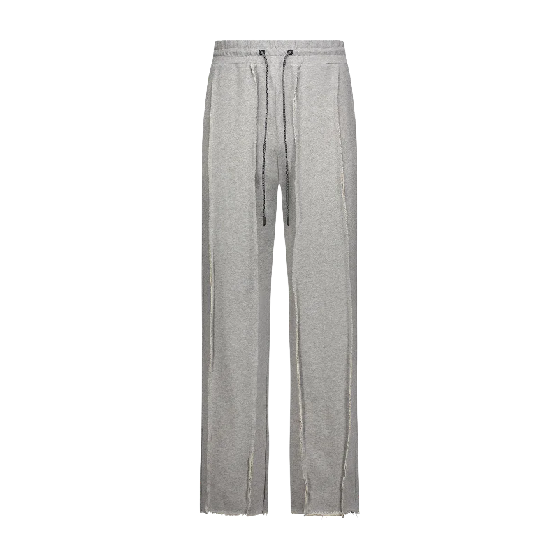 SPLICED OVERSIZED STRAIGHT LEG PANT