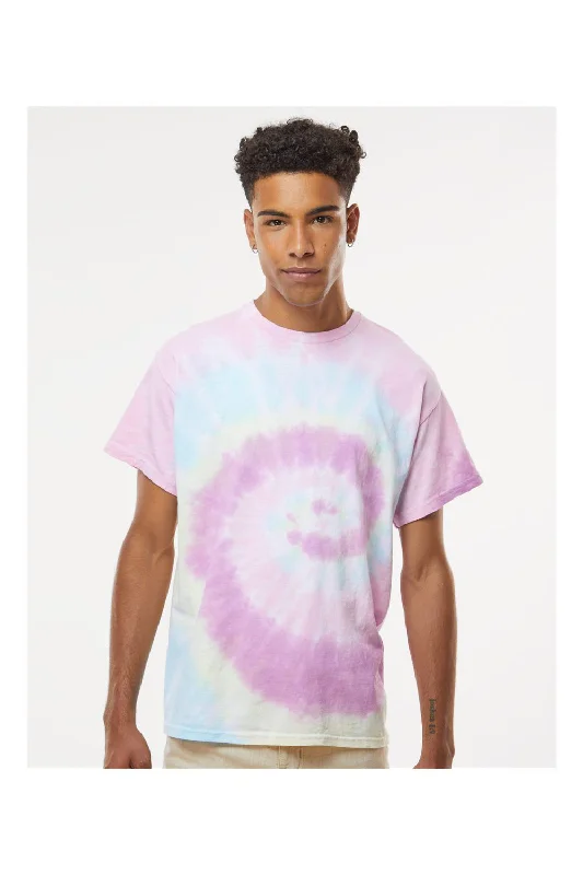 Colortone Mens Short Sleeve Crewneck T-Shirt - Jelly Bean