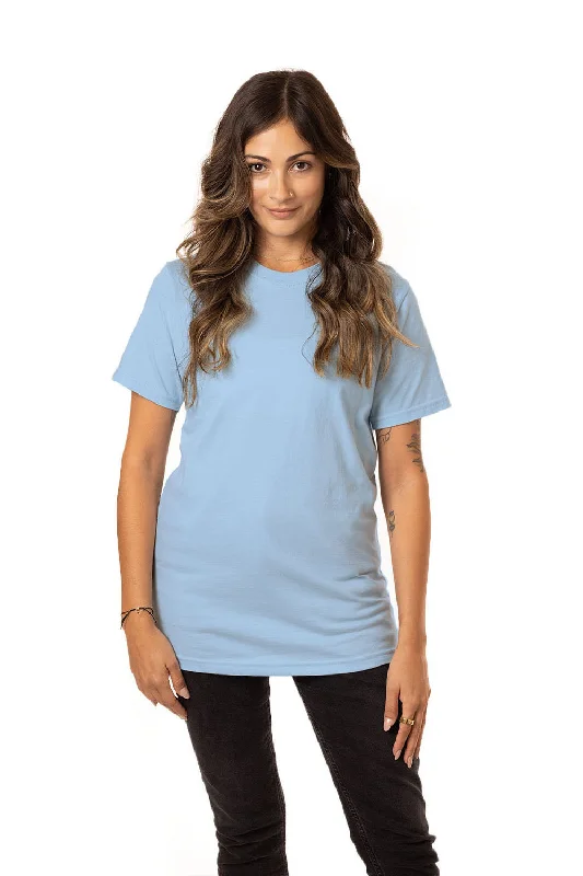 Econscious Mens Short Sleeve Crewneck T-Shirt - Ice Blue