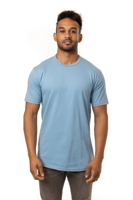 Econscious Mens Short Sleeve Crewneck T-Shirt - Niagara Blue