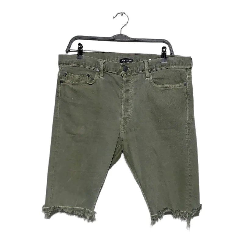 JOHN ELLIOTT/Shorts/34/Cotton/GRN/SEASON 7