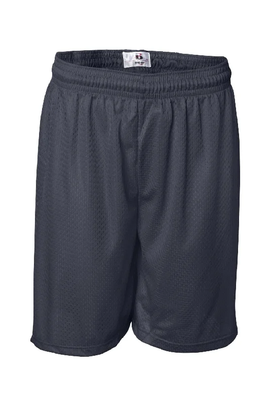 Badger Mens Pro Mesh Shorts - Navy Blue