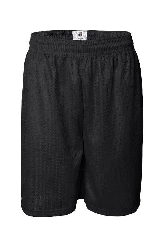 Badger Mens Pro Mesh Shorts - Black