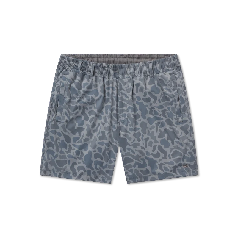 Billfish Lined Performance Short - Camo