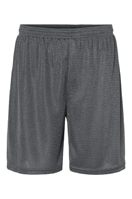 C2 Sport Mens Mesh Shorts - Graphite Grey