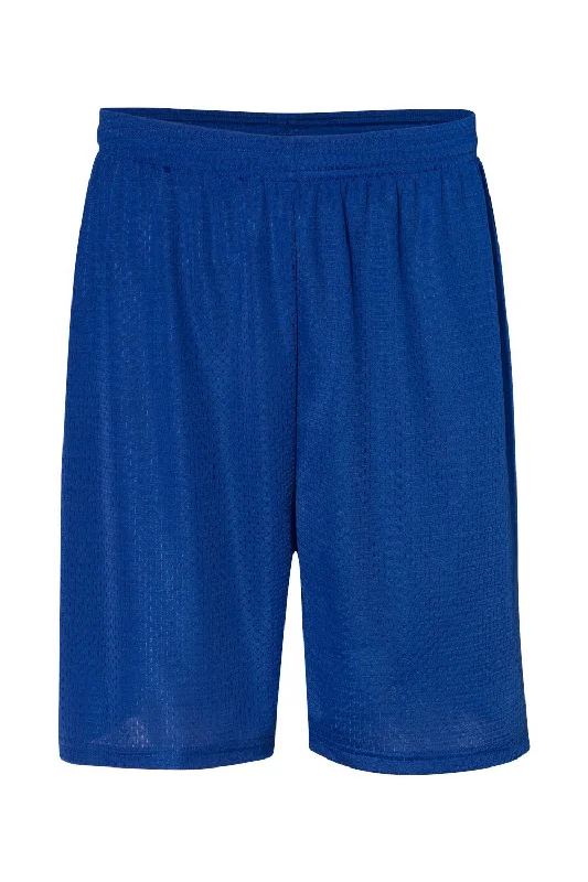 C2 Sport Mens Mesh Shorts - Royal Blue