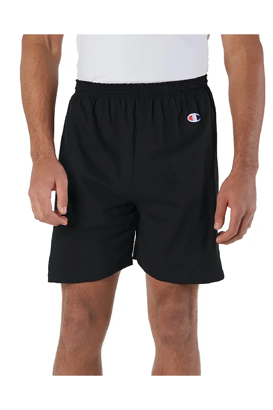 Champion Mens Gym Shorts - Black