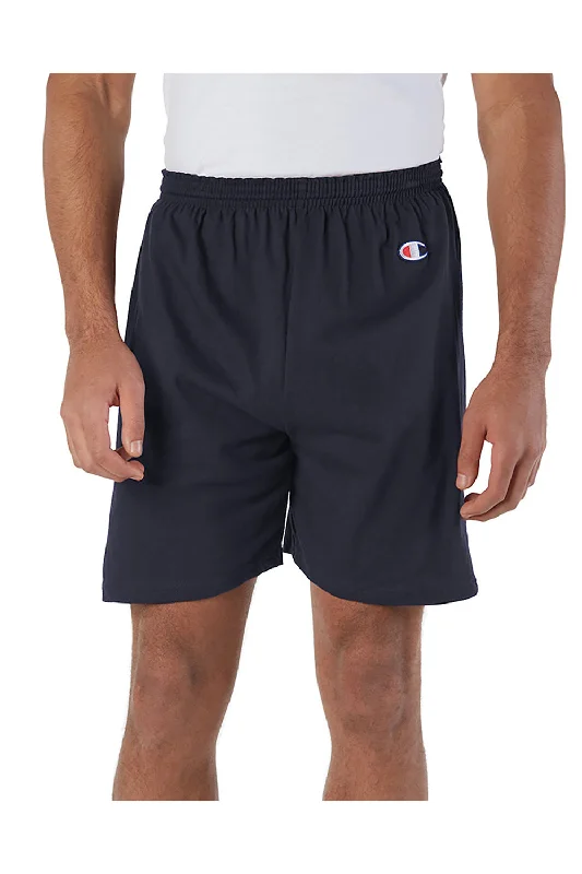 Champion Mens Gym Shorts - Navy Blue