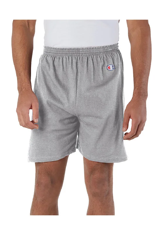 Champion Mens Gym Shorts - Oxford Grey