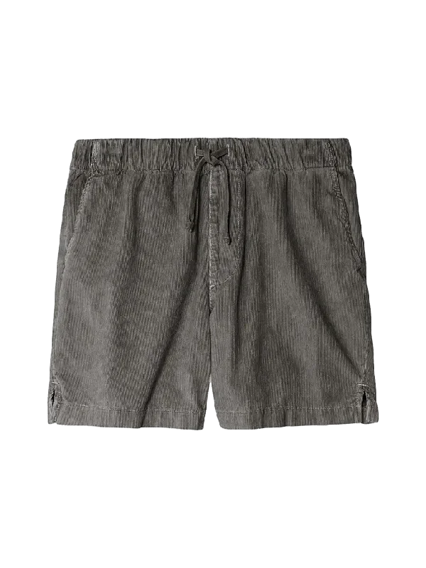 Corduroy Easy Short- Black