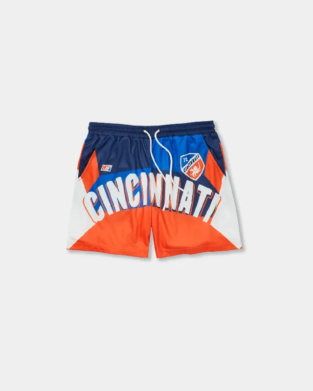 FC Cincinnati Big Lion Mesh Short