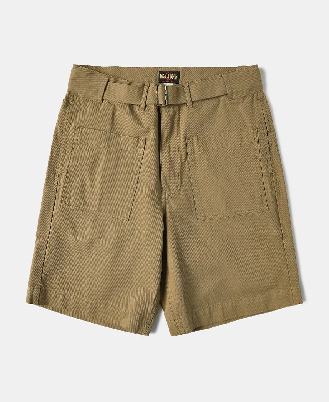 French Army Dispatch Motorcycle Shorts