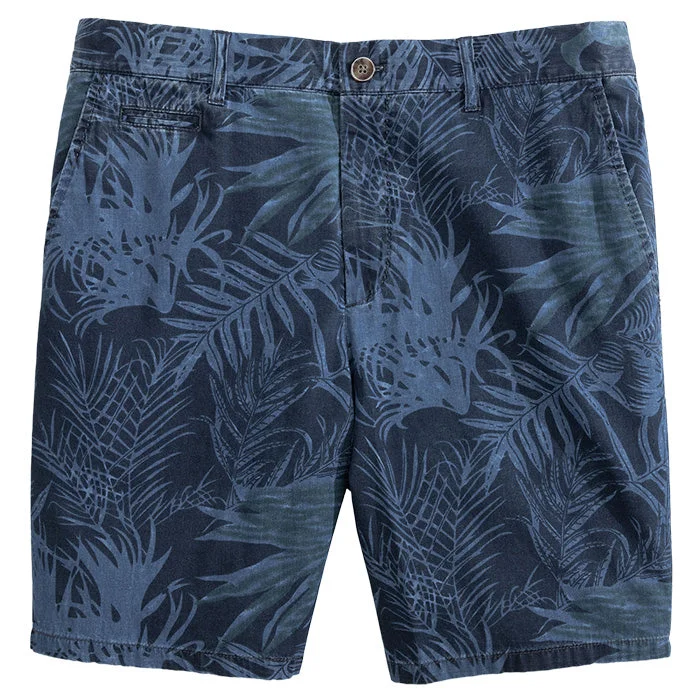 Johnnie-O Roxbury 8-Inch Shorts - Chambray